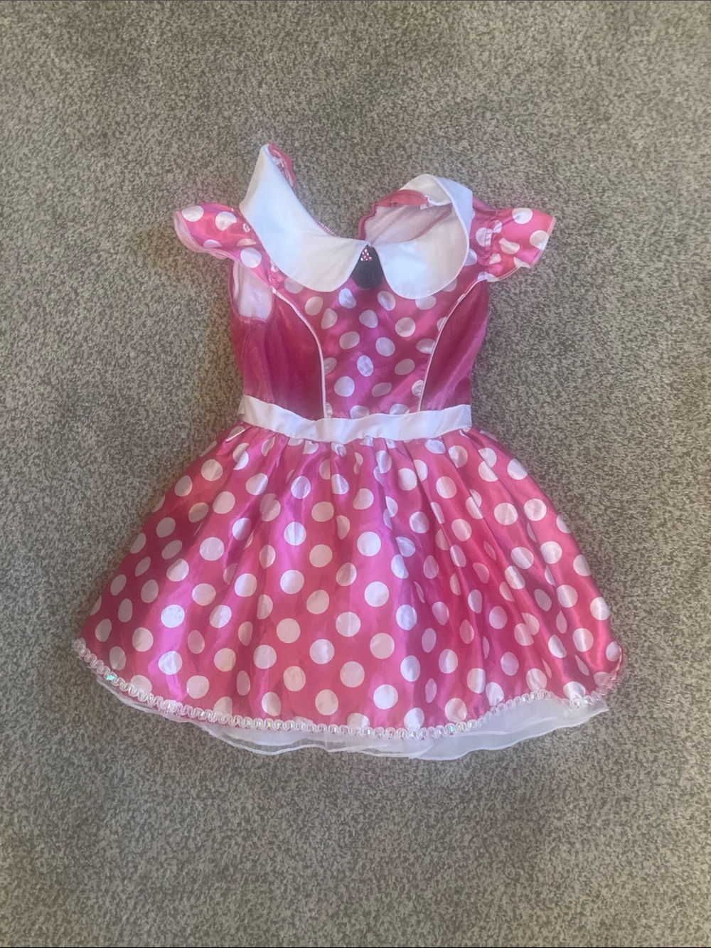 Minnie Mouse Costume Dress